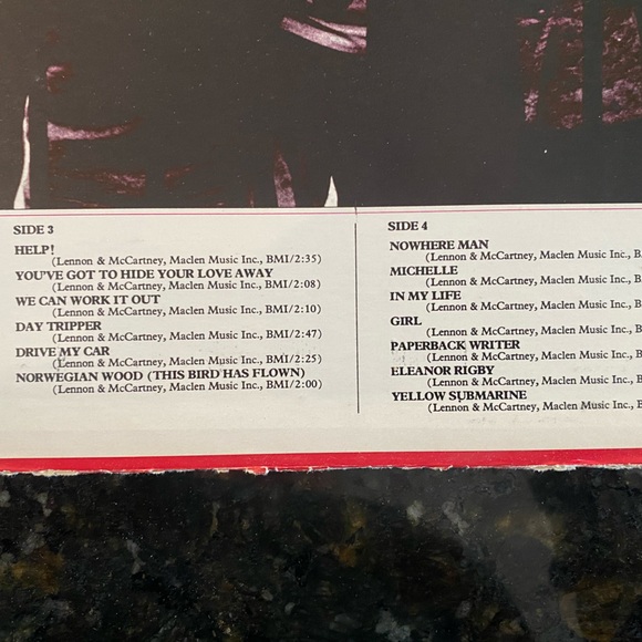 The Beatles / 1962~1966 Vinyl Records - Picture 7 of 13